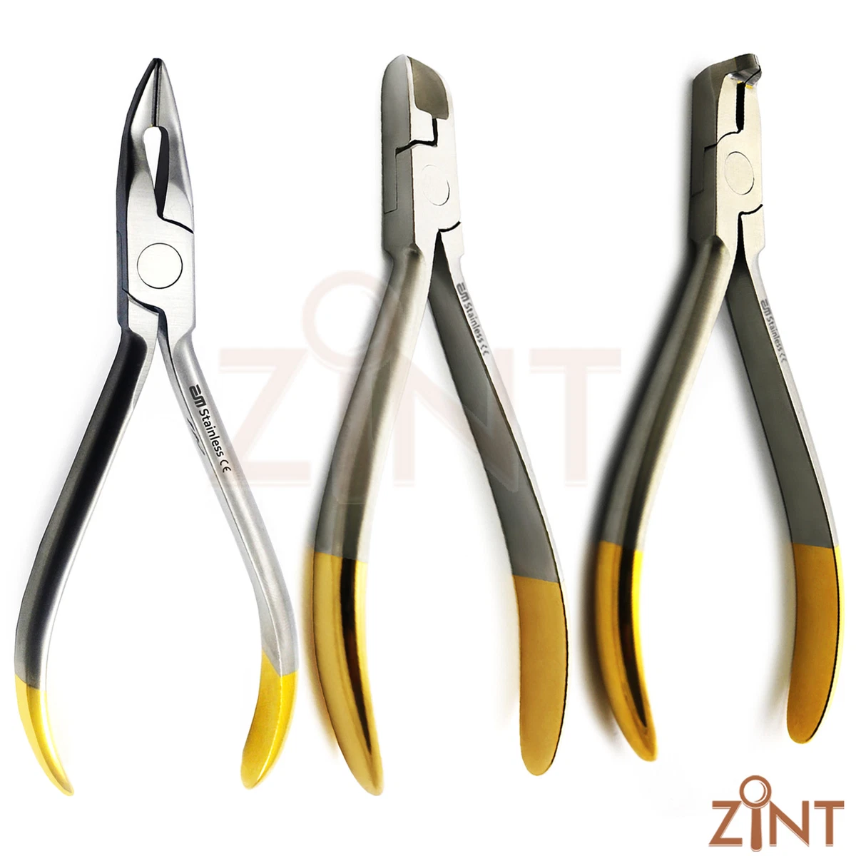 Set Of Dental Distal End Cutter TC Hard Wire Cutter TC Ortho Weingart TC Pliers