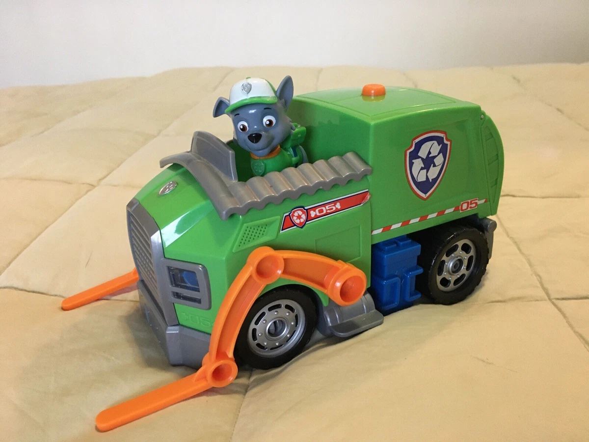 Paw patrol rocky 2025 garbage truck