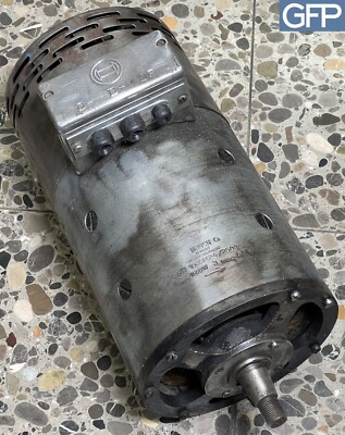 BOSCH Gleichstromgenerator - LJ/GTL1600M24/2500/3 / 0 101 602 002 - KHD 116 1585