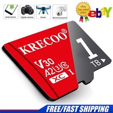 Micro SD Card 256GB SDHC SDXC 128GB Memory Ca...