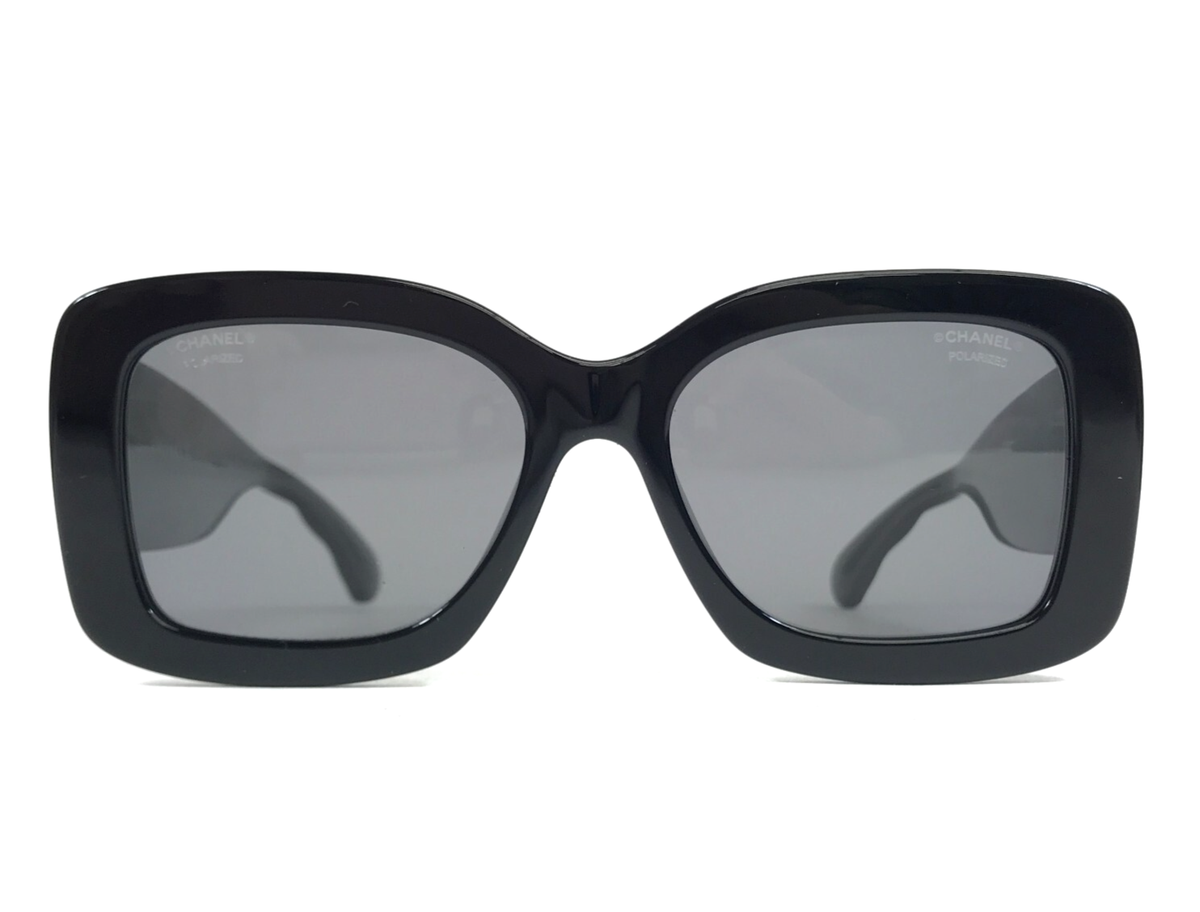Chanel Sunglasses 5483-A c.622/T8 Black Asian Fit Frames w