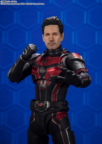 Bandai Marvel S.H. Figuarts Ant-Man & The Wasp Quantumania - Ant-Man - Imagen 10 de 10