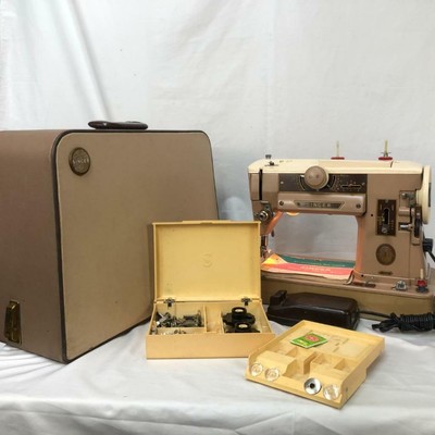 singer sewing machine hard case