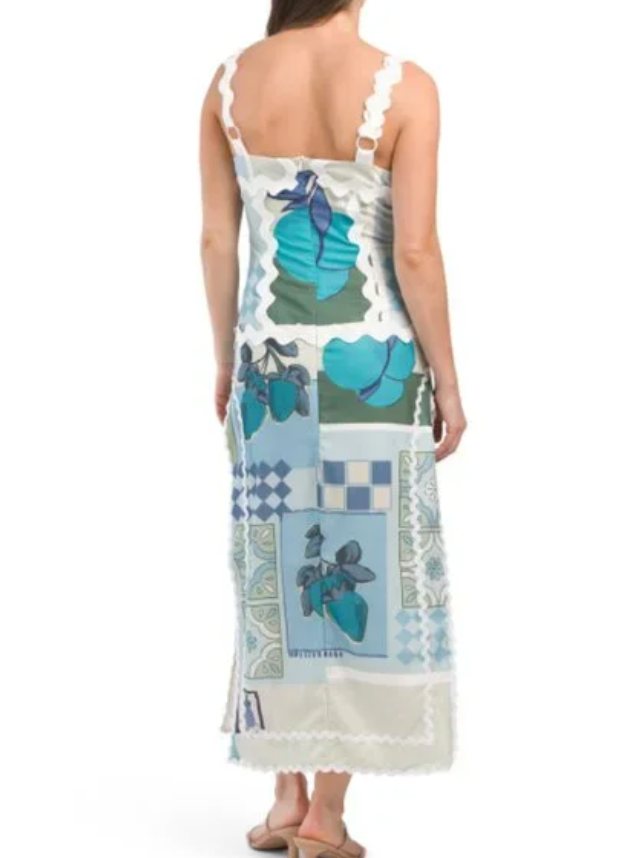 corset summer maxi dress Sarah Green Corset Formal Maxi Dress - US 12