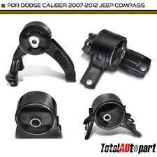 4x Auto Trans Engine Motor & Transmission Mount for Jeep Compass	2007-2017 Dodge