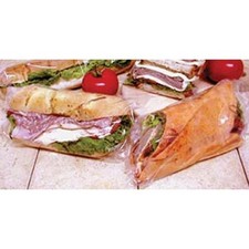 Fantapak Lip and Tape PP Bakery Bag Clear 10" L x 8" D | 1000/Case