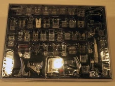 52 pcs Domestic Sewing Machine Presser Feet Set- New in Sealed Package