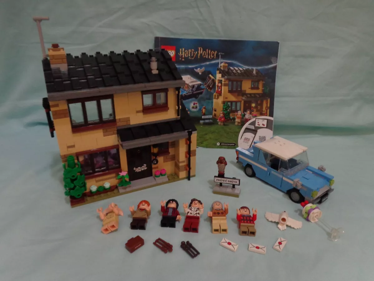 75968 4 PRIVET DRIVE LEGO legos set harry potter NEW home house