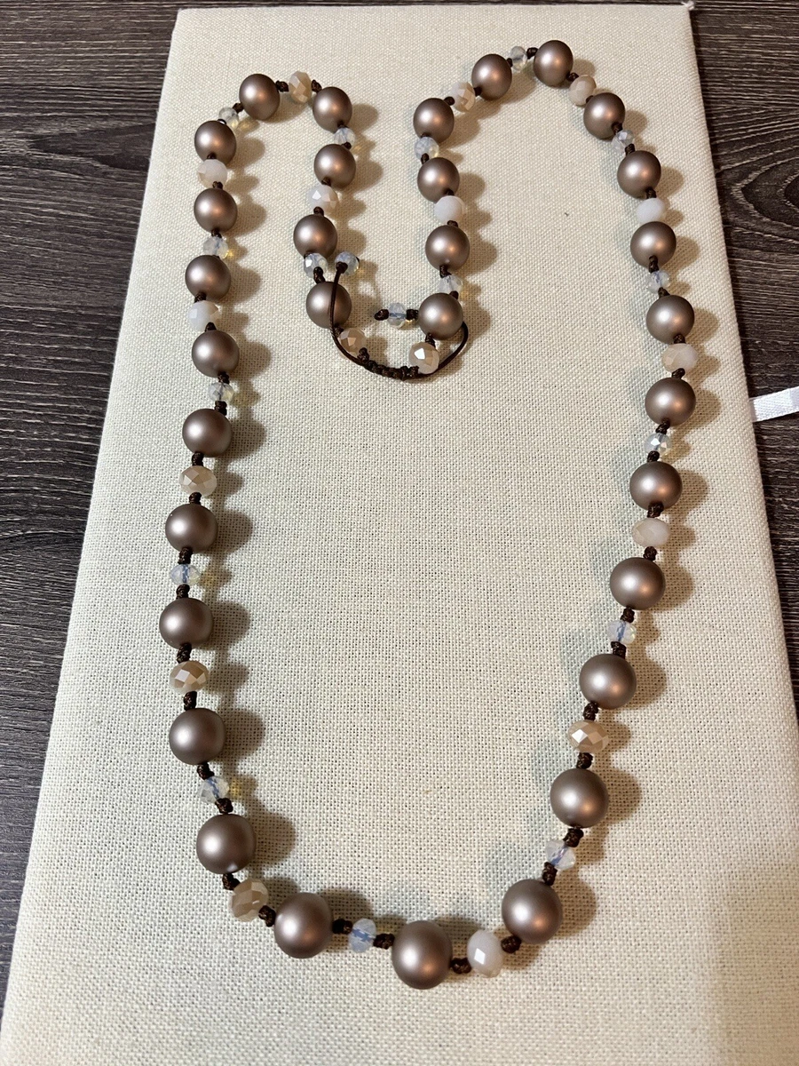 Premier designs shop blush necklace