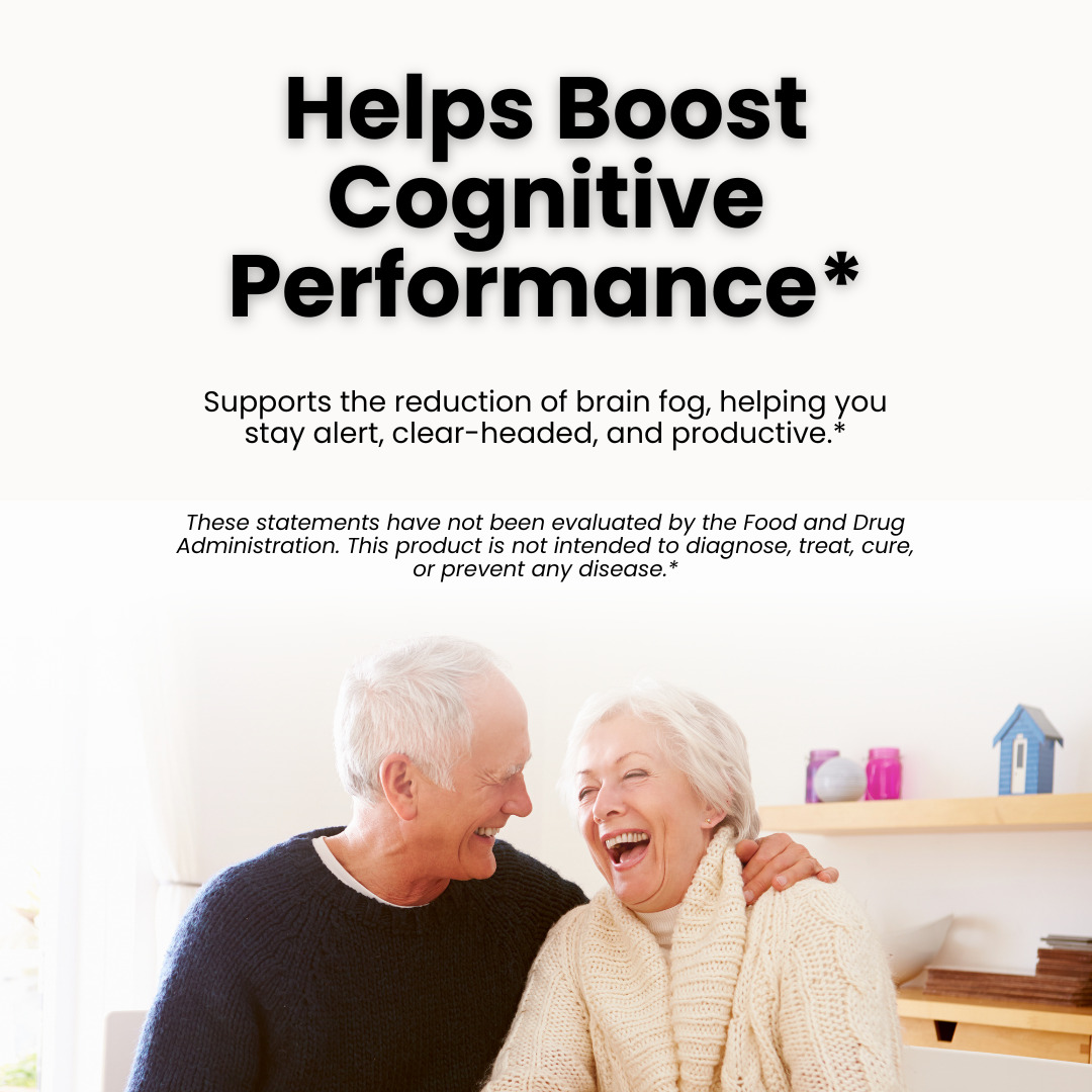 Pure Neuro Brain Optimization, Memory & Cognitive Function Support - 2 Pack