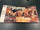 Vintage 1986 STRATEGO Board Game Milton Bradley