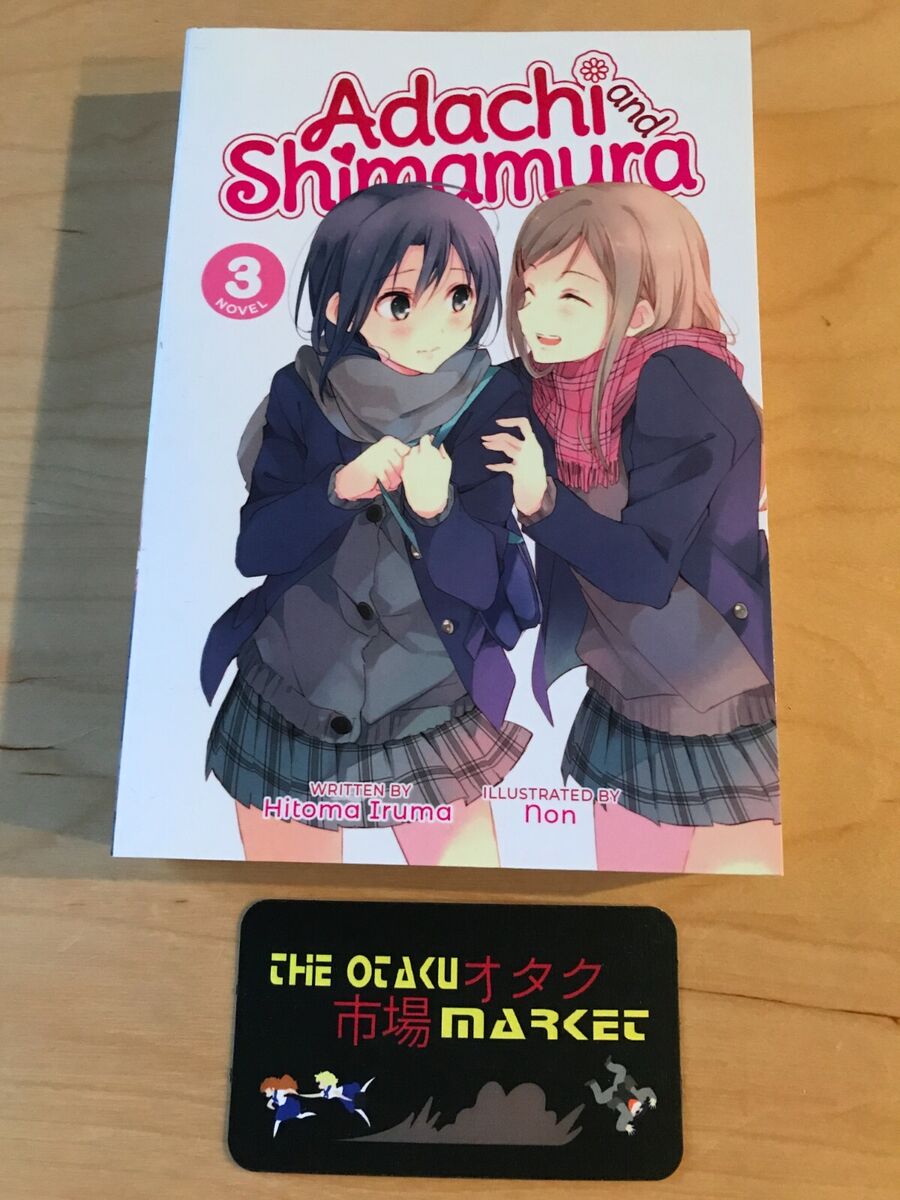 Adachi and Shimamura, Vol. 3 (Manga) - (Adachi and Shimamura (Manga)) by  Hitoma Iruma (Paperback)