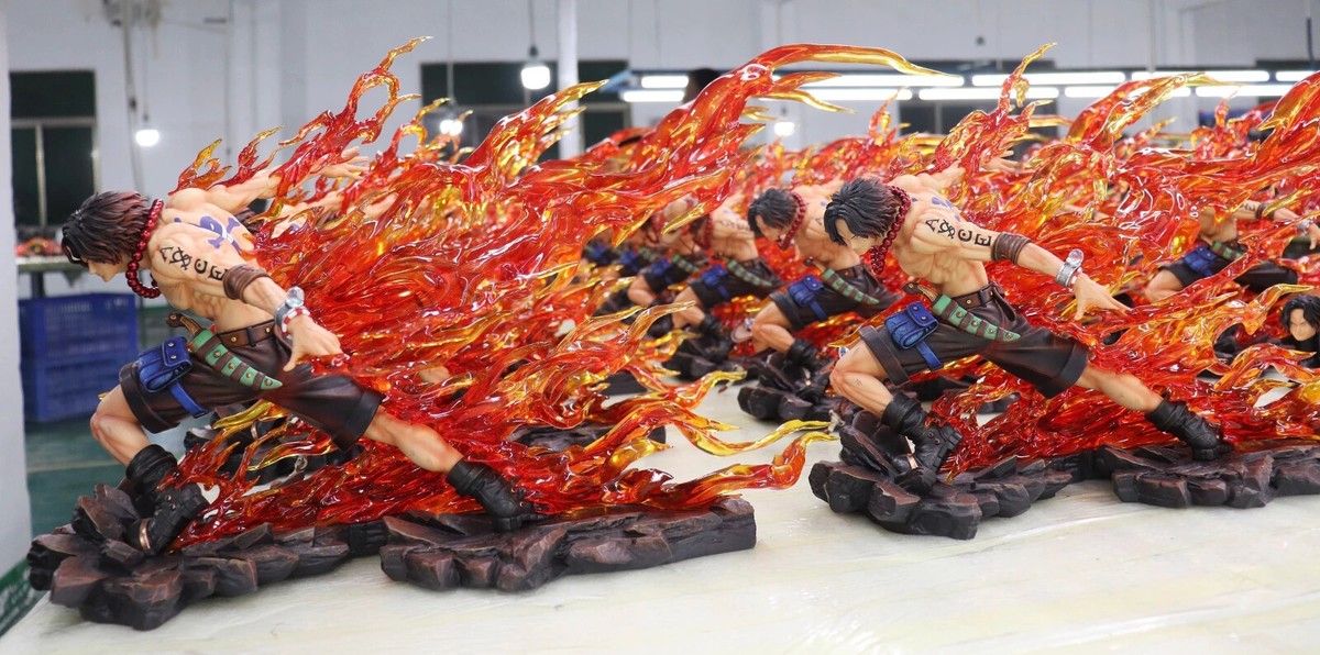 BadBoy One Piece Studio Portgas·D· Ace GK Resin Statue
