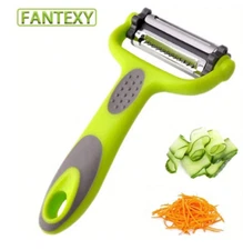 1pc Multifunctional Rotatable Fruit & Vegetable Peeler Ideal for various produce