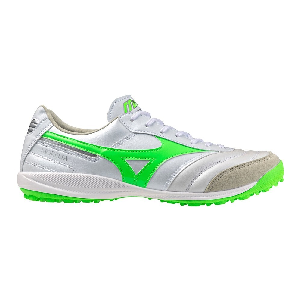 MIZUNO Morelia SALA ELITE TF Q1GB2512 37 Super White Pearl Neon