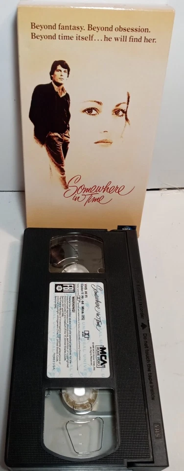 Somewhere in Time (VHS 1980) Christopher Reeve, Jane Seymour - Image 3 of 3