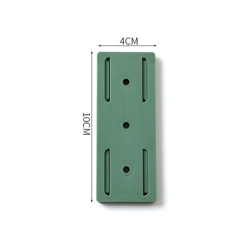 6Pcs Self-Adhesive Desktop Socket Fixer 2023 Adhesive Punch Free Socket Holder - Picture 13 of 26