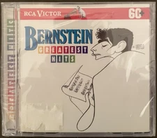Bernstein Greatest Hits CD (RCA/BMG Direct) - Brand New Sealed