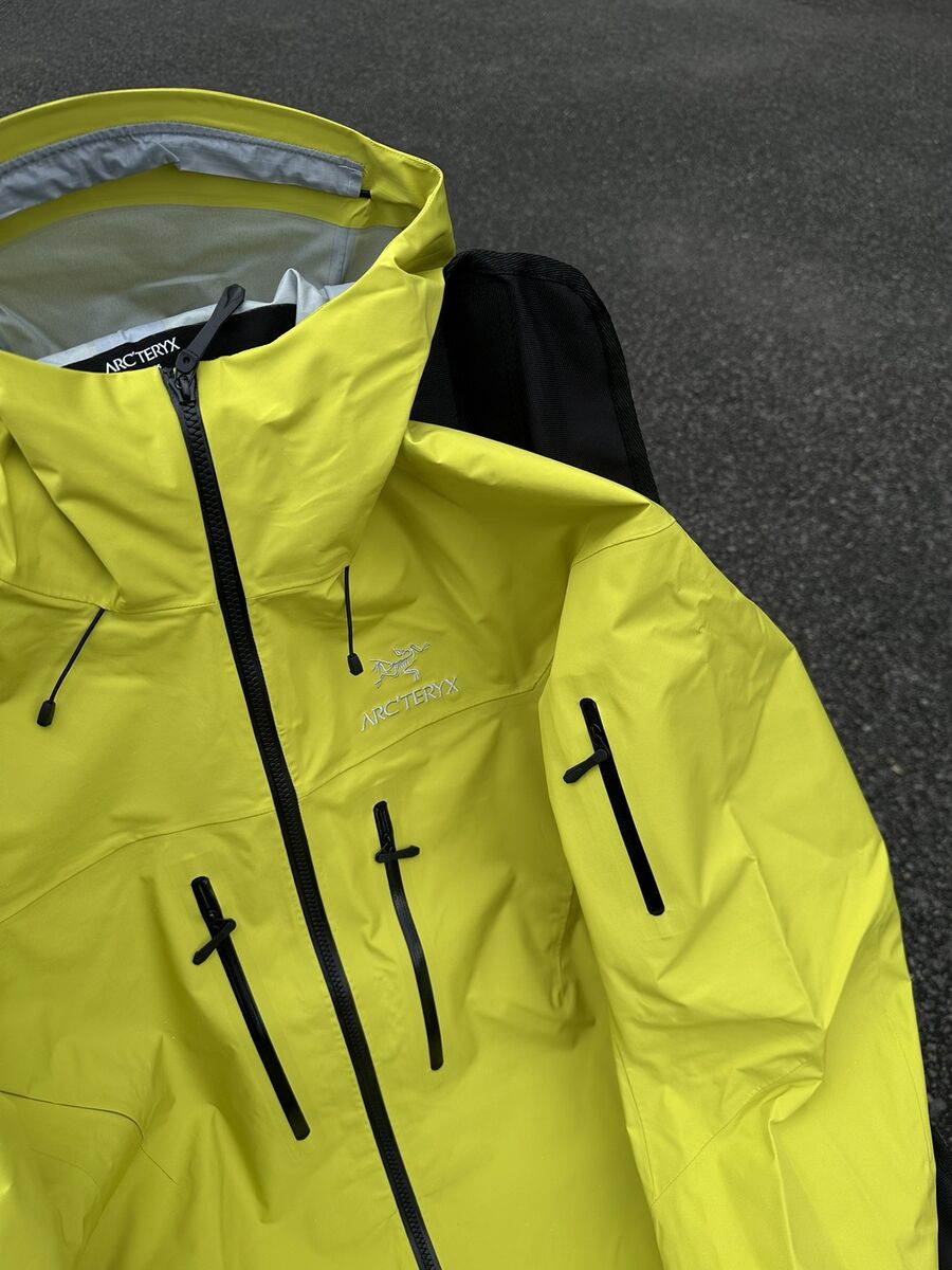 Arc'Teryx Alpha SV7 Rock Green GORE-TEX Neutral Jacket | eBay Arc'Teryx Alpha SV7 Rock Green GORE-TEX Neutral Jacket | eBay