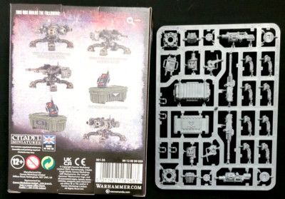 Necromunda Trazior Pattern Sentry Guns 1 sprue 1 model Warhammer 40K