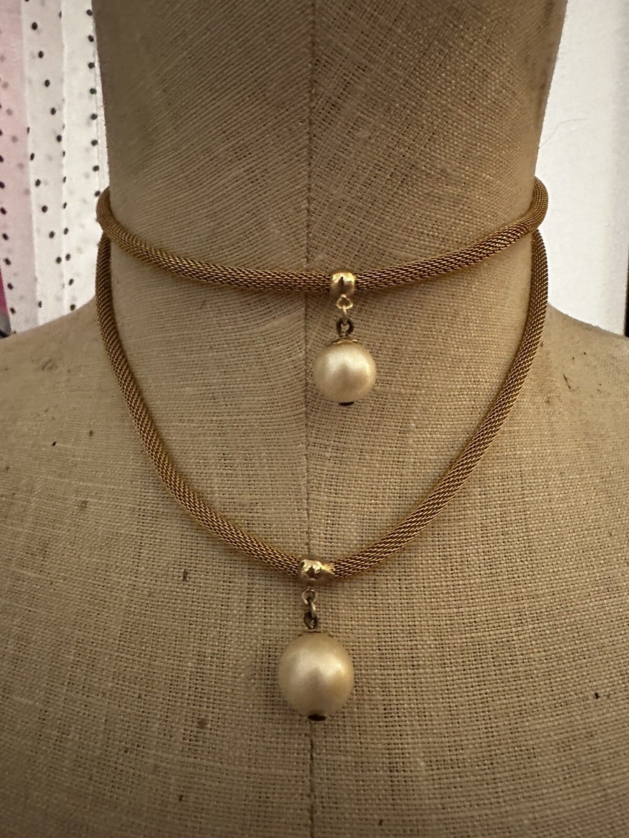 Pearl Mix Malti Chain Necklace（Gold） 52406.jpg?crop=center&height=
