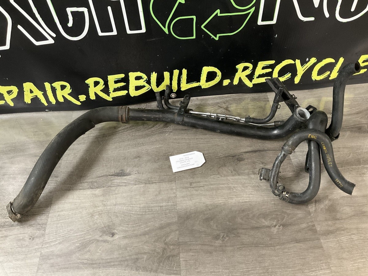 アイロン 2010 - 2014 HYUNDAI GENESIS COUPÉ 3.8L COOLANT CROSSOVER