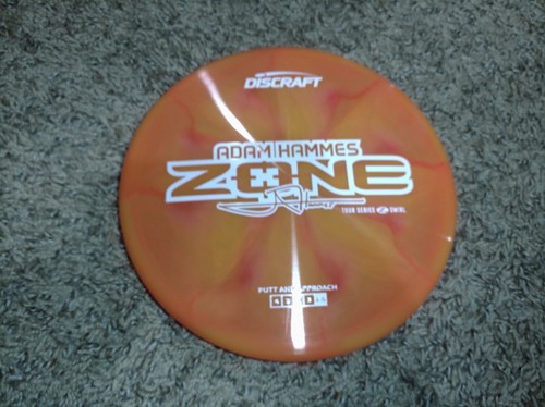 NEW Discraft Disc Golf Z Swirl Zone - Adam Hammes **Choose Weight/Color** - Picture 4 of 8