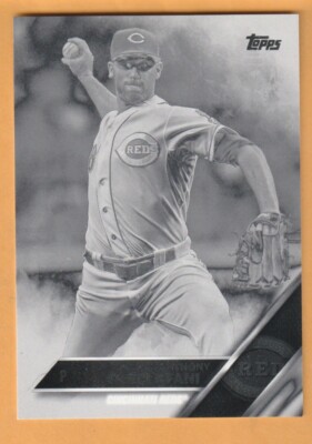 Anthony DeSclafani Cincinnati Reds 2016 Topps Black and White Negative #328