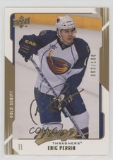 2008-09 Upper Deck MVP Gold Script 63/100 Eric Perrin #12 1ct0