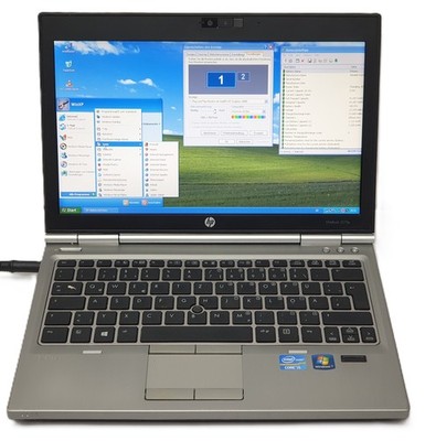 HP 2570p Windows XP Pro i5 2,60GHz Diagnose Notebook 500GB 4GB Laptop 12,5''