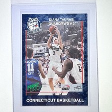 Diana Taurasi Rookie Card 1999-2000 Connecticut UConn Huskies Women First Union. rookie card picture