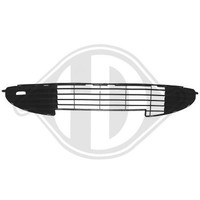 LüFtungsgitter StoßFäNger Diederichs 4225046 Hd Priority Parts FüR Peugeot Mitte