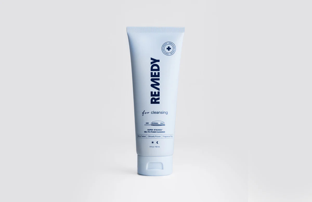 Remedy For Cleansing Face Cleanser normal to oily skin