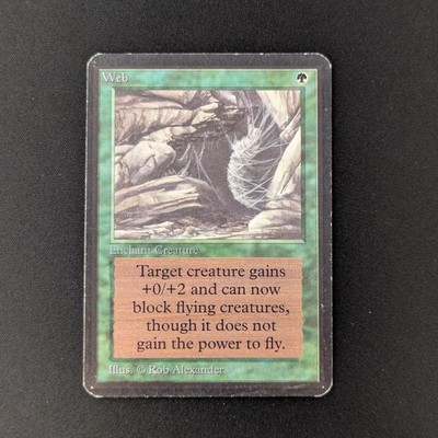MTG \>> Web (LP) // Alpha - 341 Trading - Magic