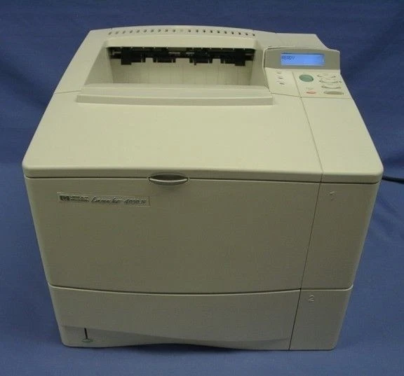 HP Laserjet 4050N New Toner 72MB 1200DPI Postscript Network Laser Printer 4000 - Image 1 of 1