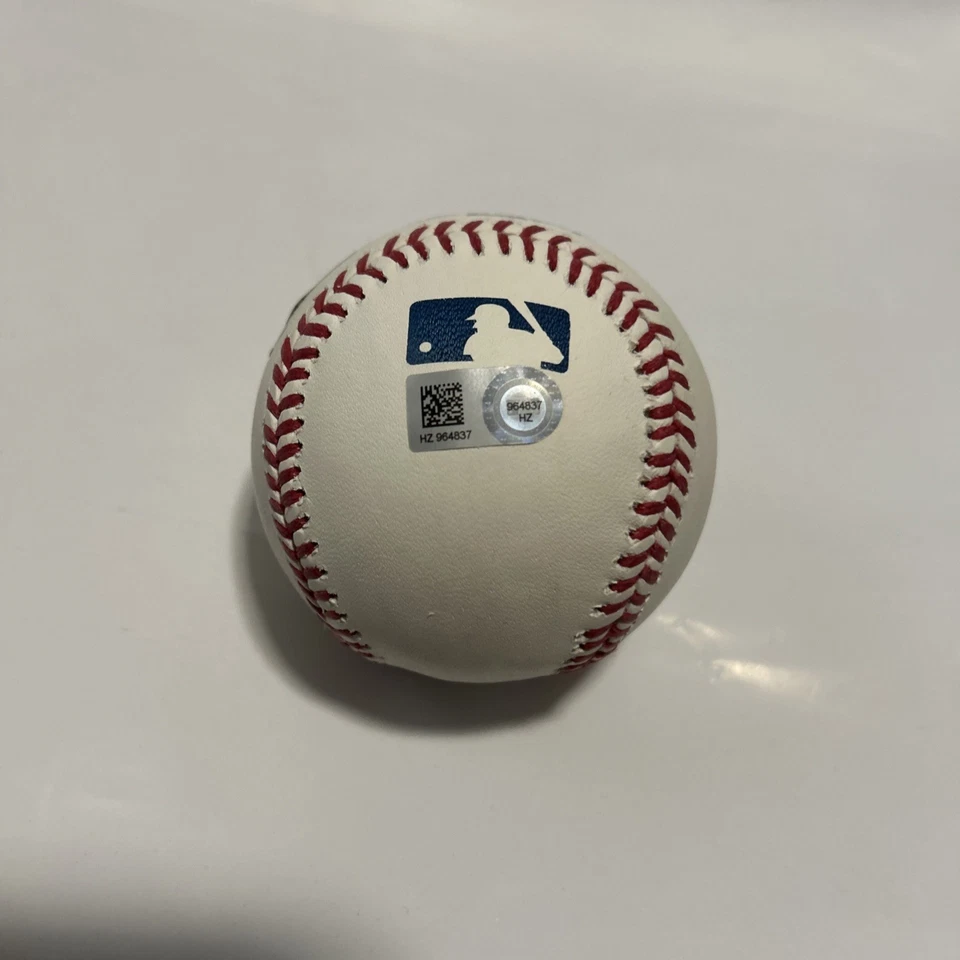 Katel Marte Signed Baseball Arizona Diamondbacks Authenticated - Image 3 of 3