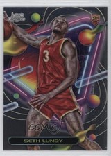 2023-24 Topps Cosmic Chrome Seth Lundy #191 00gy