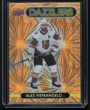 #DZ-46 2021-22 Upper Deck Alex Pietrangelo Dazzlers Orange Vegas Golden Knights