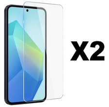  2-Pack Clear Tempered Glass Screen Protector for Samsung Galaxy A36/A56 5G
