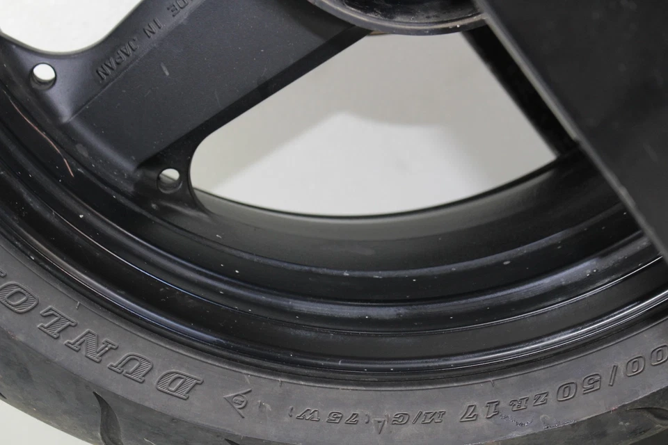 Llanta trasera Kawasaki Ninja Zx12r Zx-12r 2000-2001 (recta) Foto 3 de 4