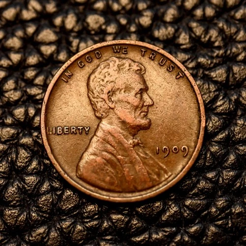 1909-P VDB Lincoln Cent ~ XF / EF Condition ~ COMBINED SHIPPING!