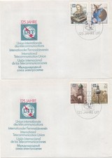3332/5 "Fernmeldeunion" FDC
