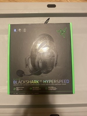 Razer Blackshark v2 Hyperspeed Wireless Ultra Lightweight Esports ...