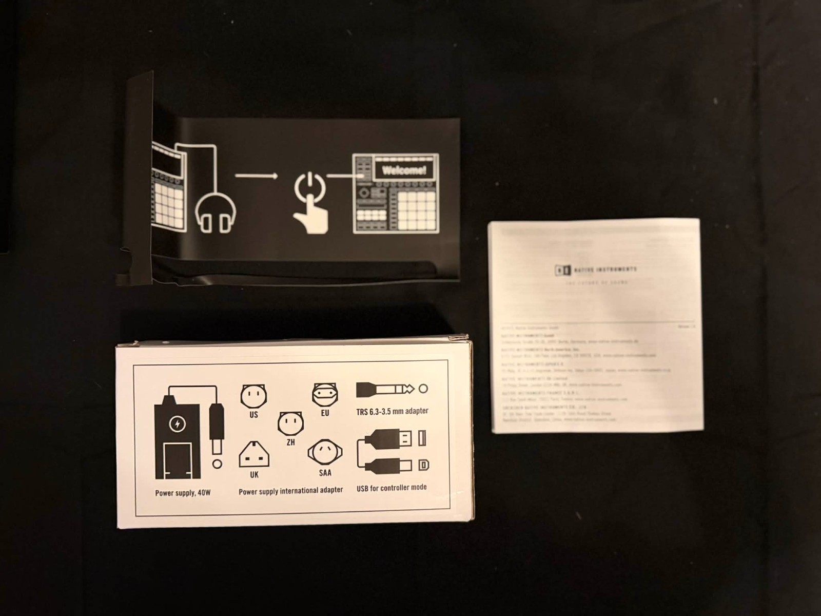 Native Instruments MASCHINE+ Standalone Production and Performance Instrument -