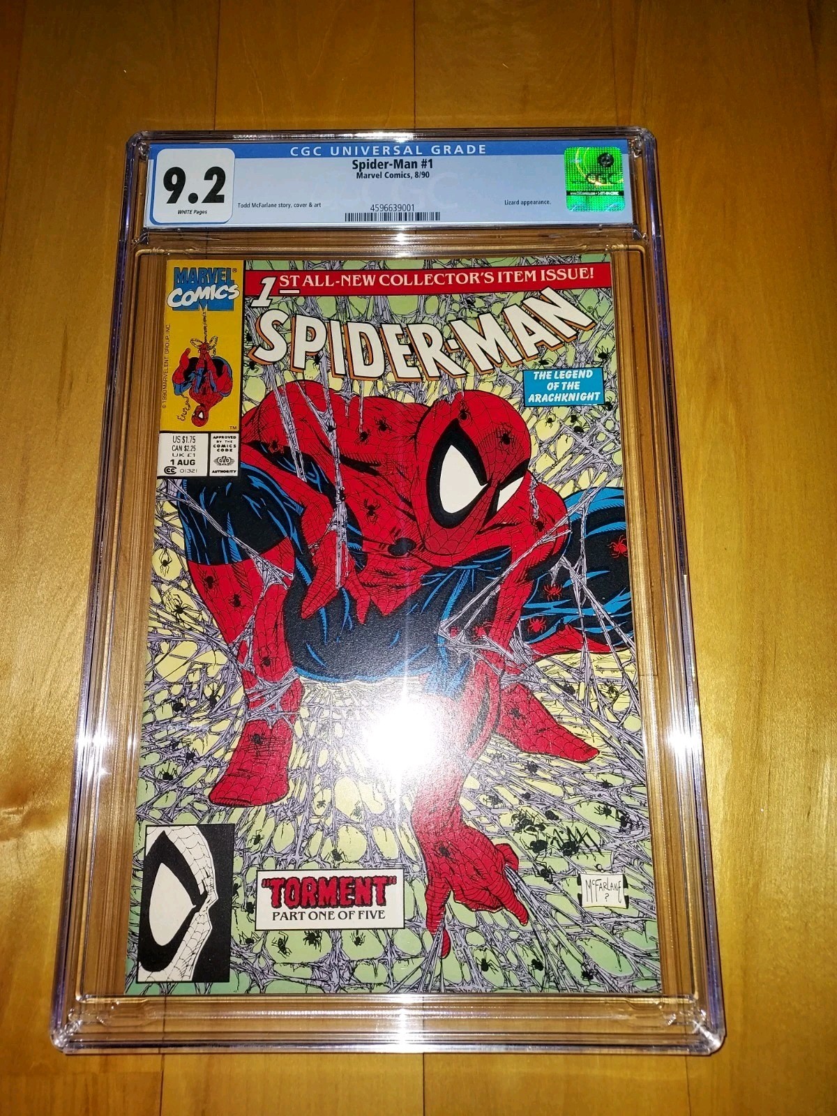 Spider-Man #1 (Poly-Bagged Purple Webs Edition) Value - GoCollect