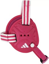 Adidas Kids Wrestling Headgear/Earguards, Youth Wizard, Pink/White