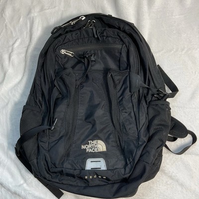 The North Face Recon Backpack TNF Black One Size Nylon School Hiking Travel  Bag