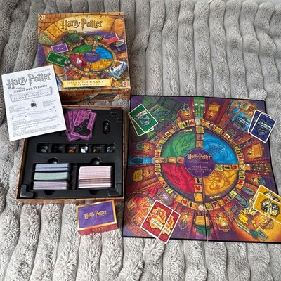 Harry Potter und der Stein der Weisen - Brettspiel - Mattel Das Große HP Quiz