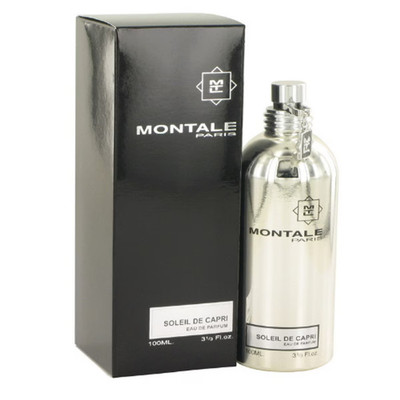 Montale Soleil De Capri Eau De Parfum Spray 3.4 Oz For Unisex | Fresh Fragrance