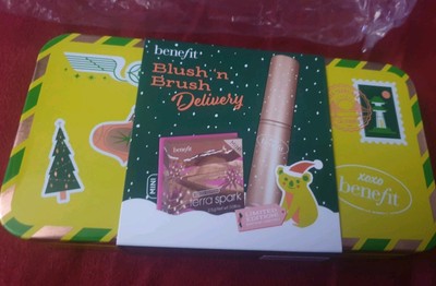 Benefit Blush n Brush Delivery Set LIMITED EDITION